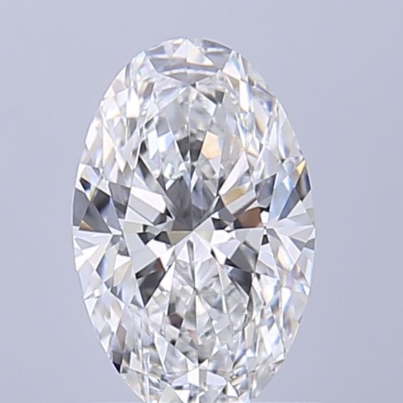 0.89 ct. oval Lab Grown Diamond front image