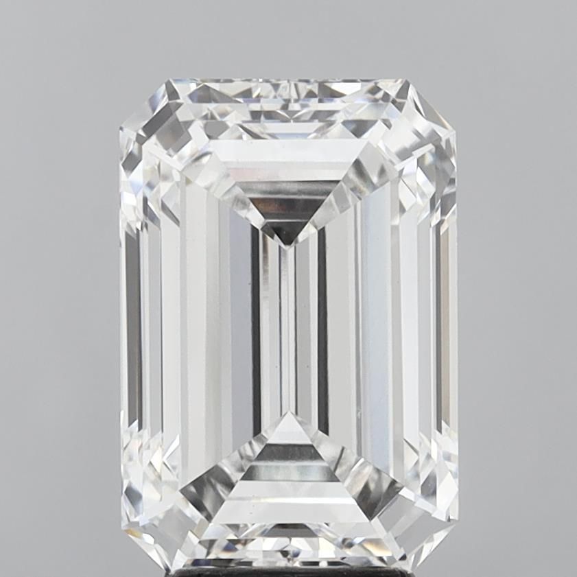 5.05 ct. emerald Lab Grown Diamond front image