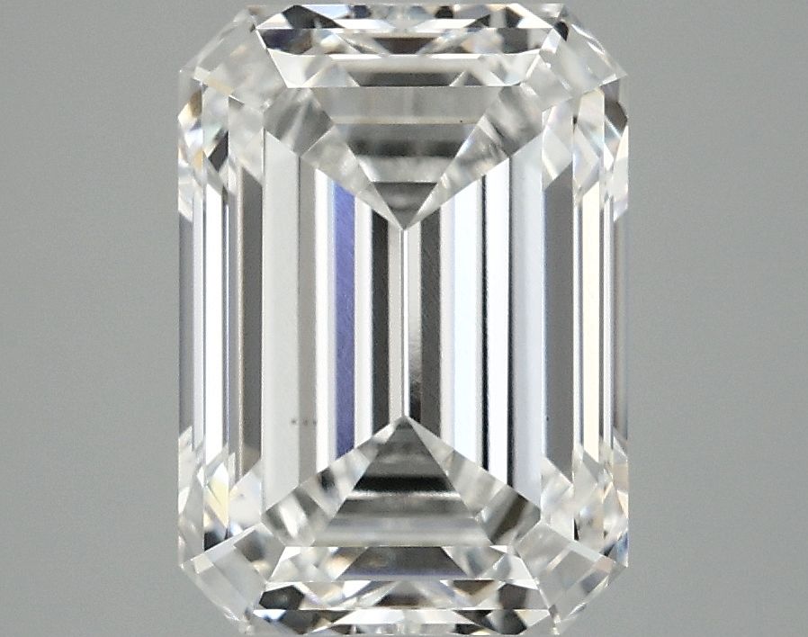 4.08 ct. emerald Lab Grown Diamond front image