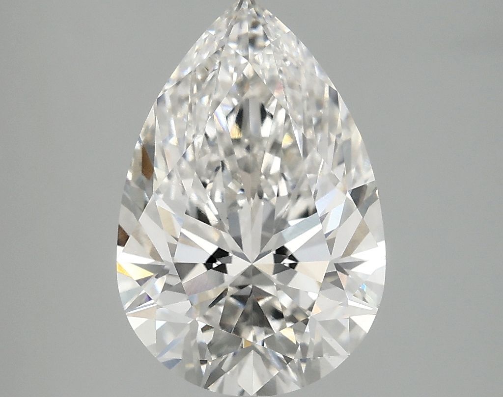3.10 ct. pear Lab Grown Diamond front image