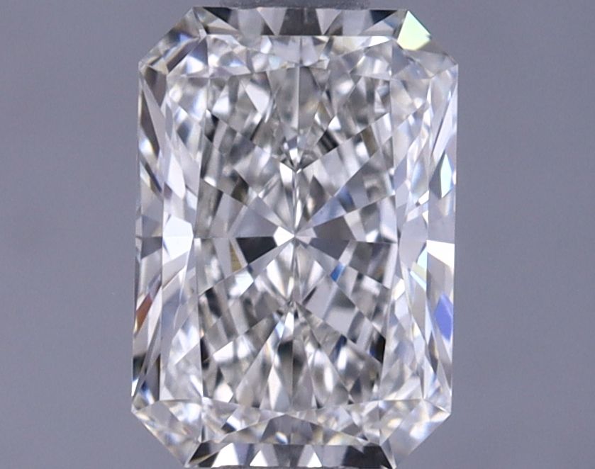 0.82 ct. radiant Lab Grown Diamond front image