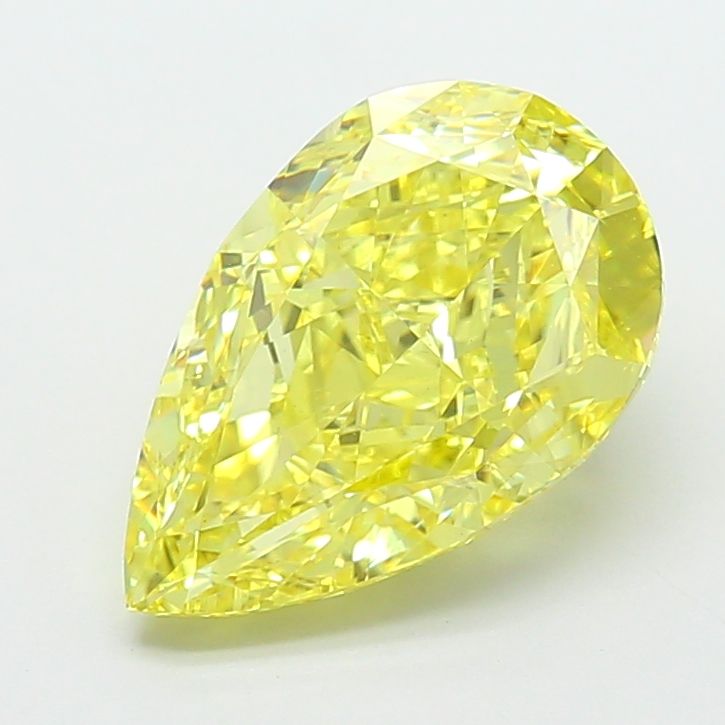 5.03 ct. pear Lab Grown Diamond front image