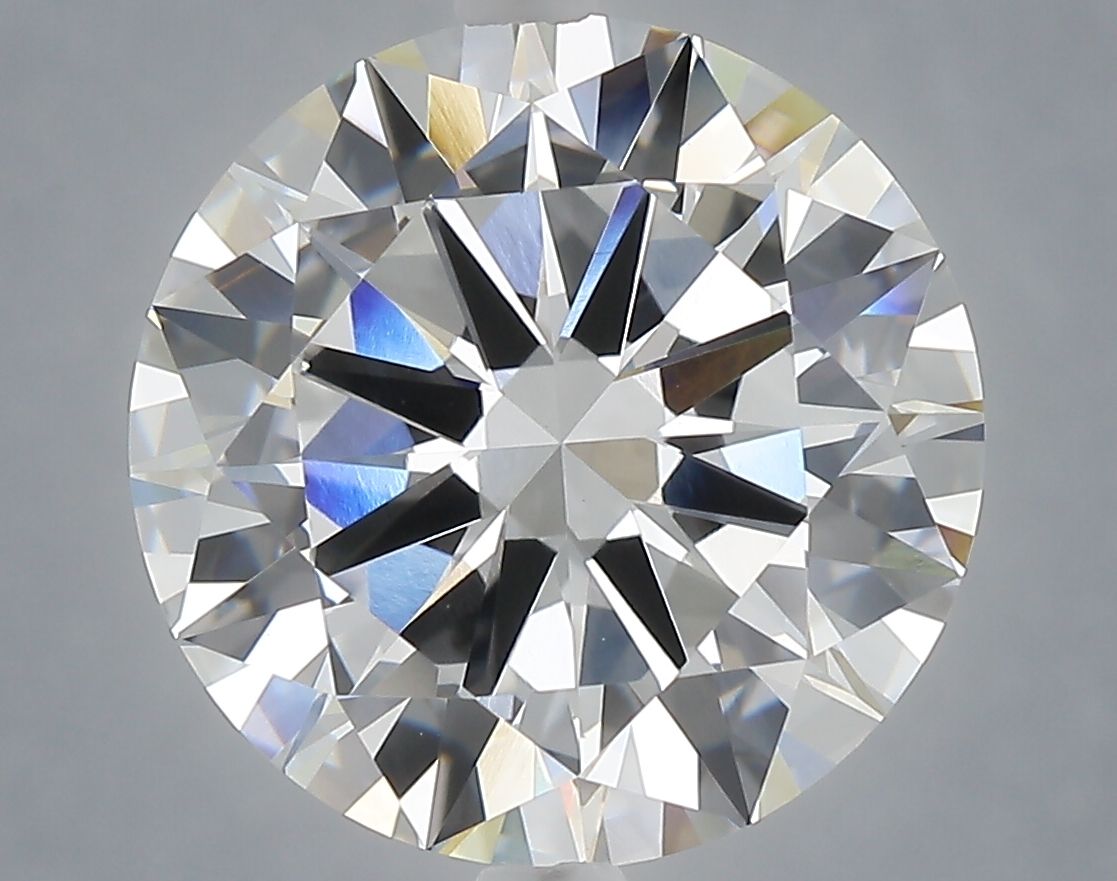7.06 ct. round Lab Grown Diamond front image