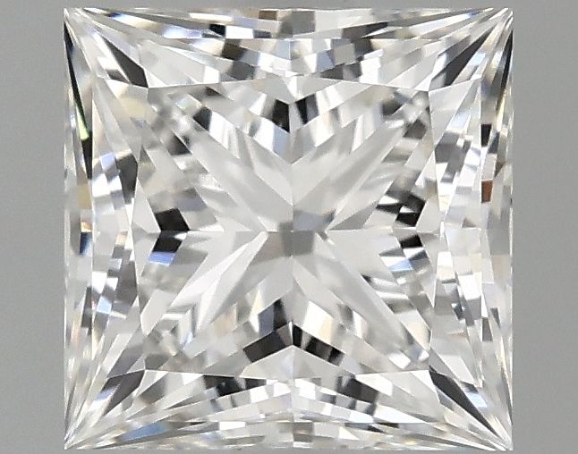 1.08 ct. princess Lab Grown Diamond front image