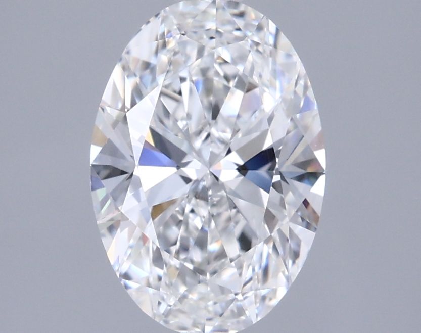 1.52 ct. oval Lab Grown Diamond front image