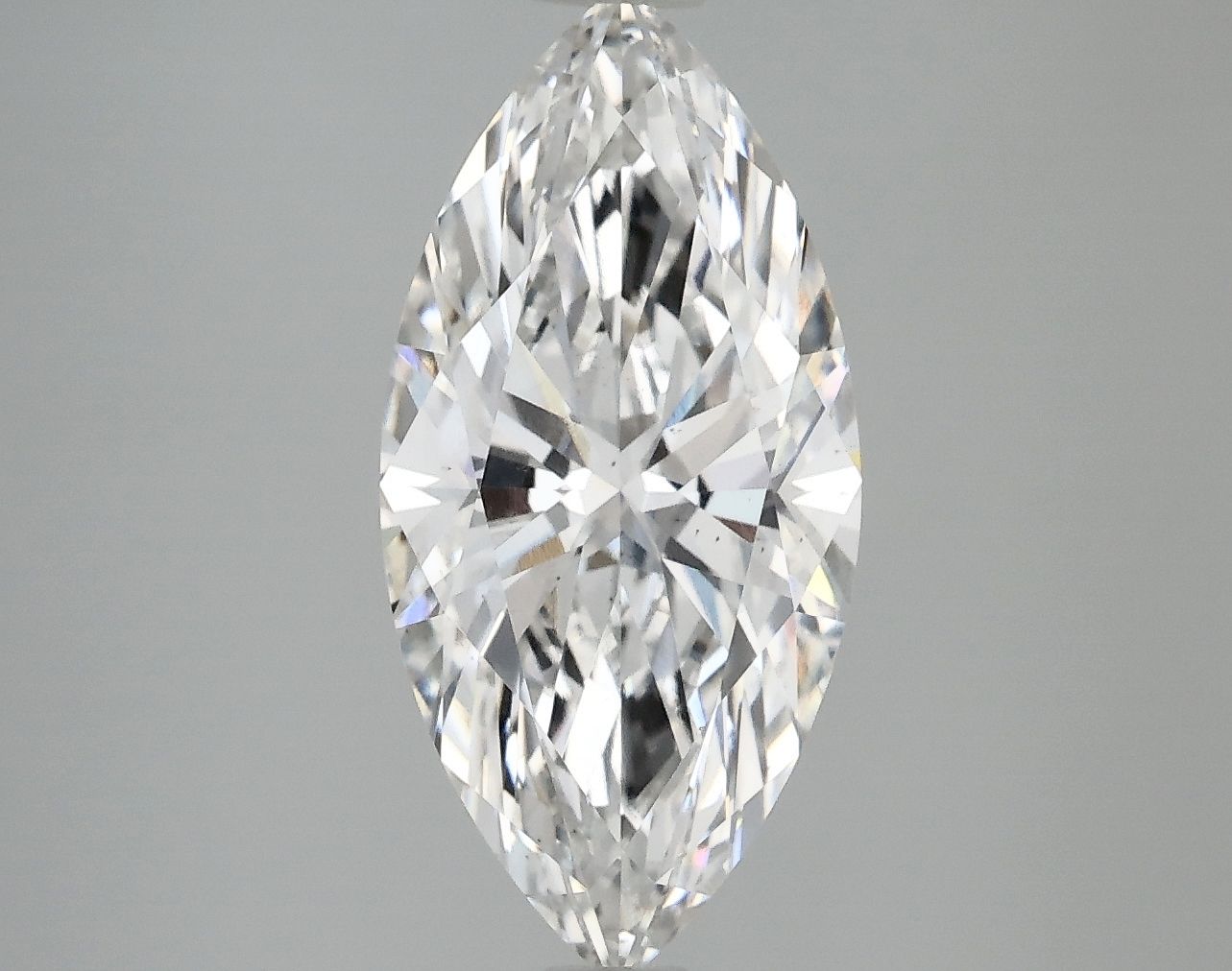3.08 ct. marquise Lab Grown Diamond front image