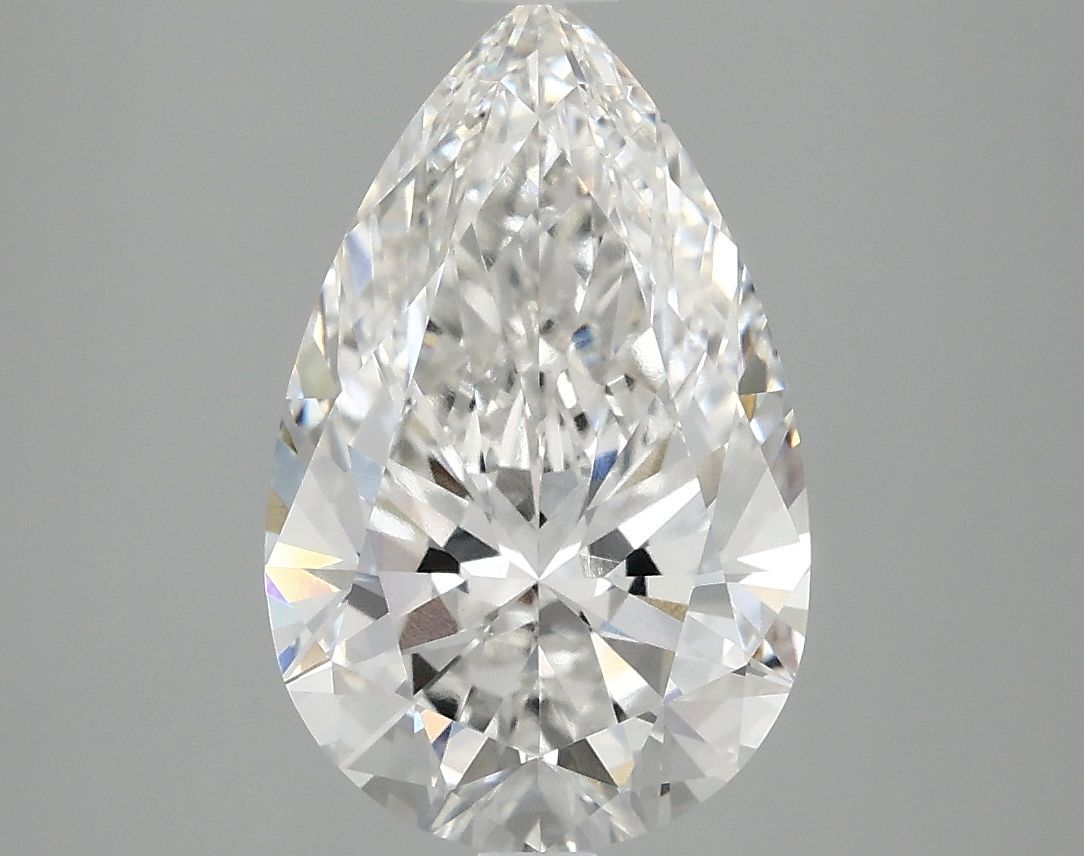 3.05 ct. pear Lab Grown Diamond front image
