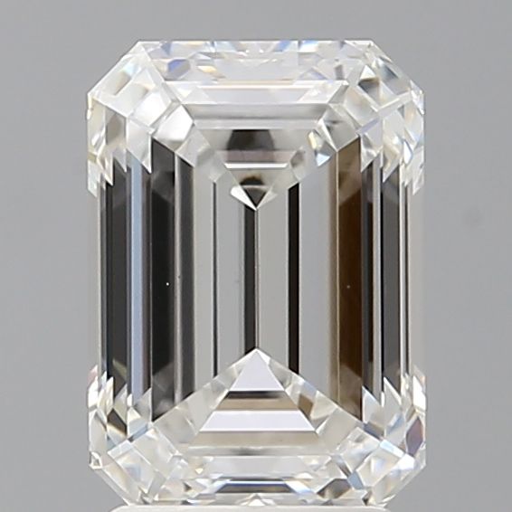 2.59 ct. emerald Lab Grown Diamond front image