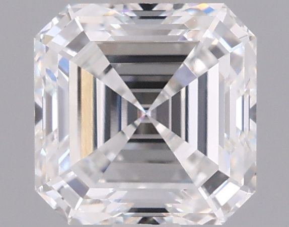 1.51 ct lab-grown Asscher Diamond