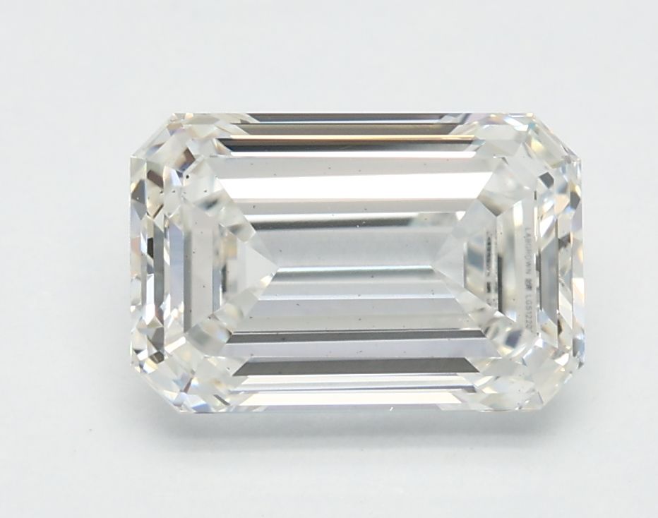 1.69 ct. emerald Lab Grown Diamond front image