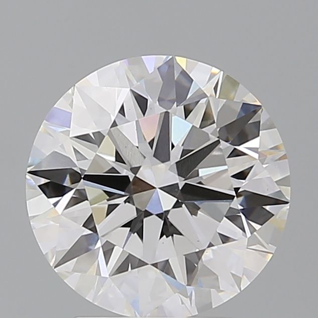 3.08 ct. round Lab Grown Diamond front image