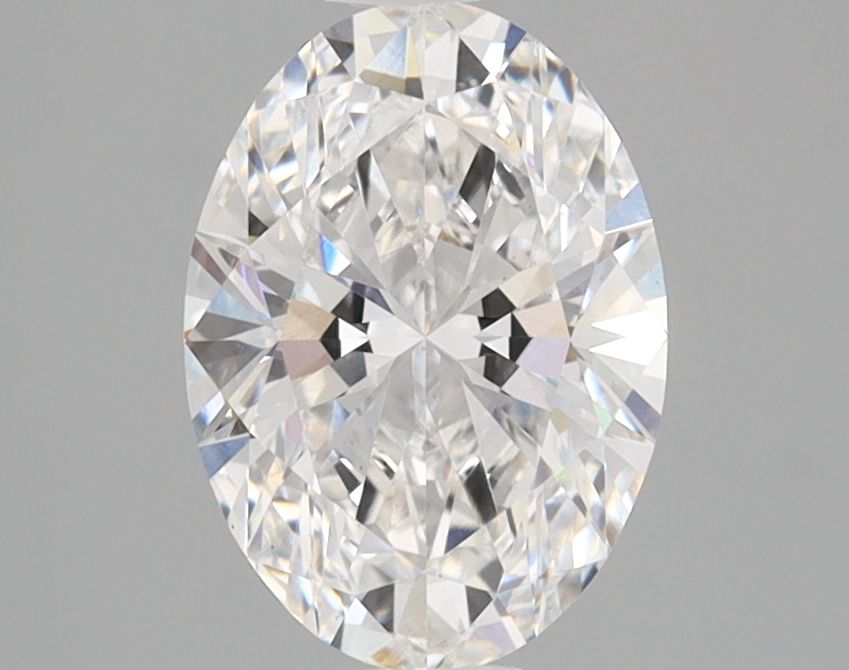 1.56 ct. oval Lab Grown Diamond front image