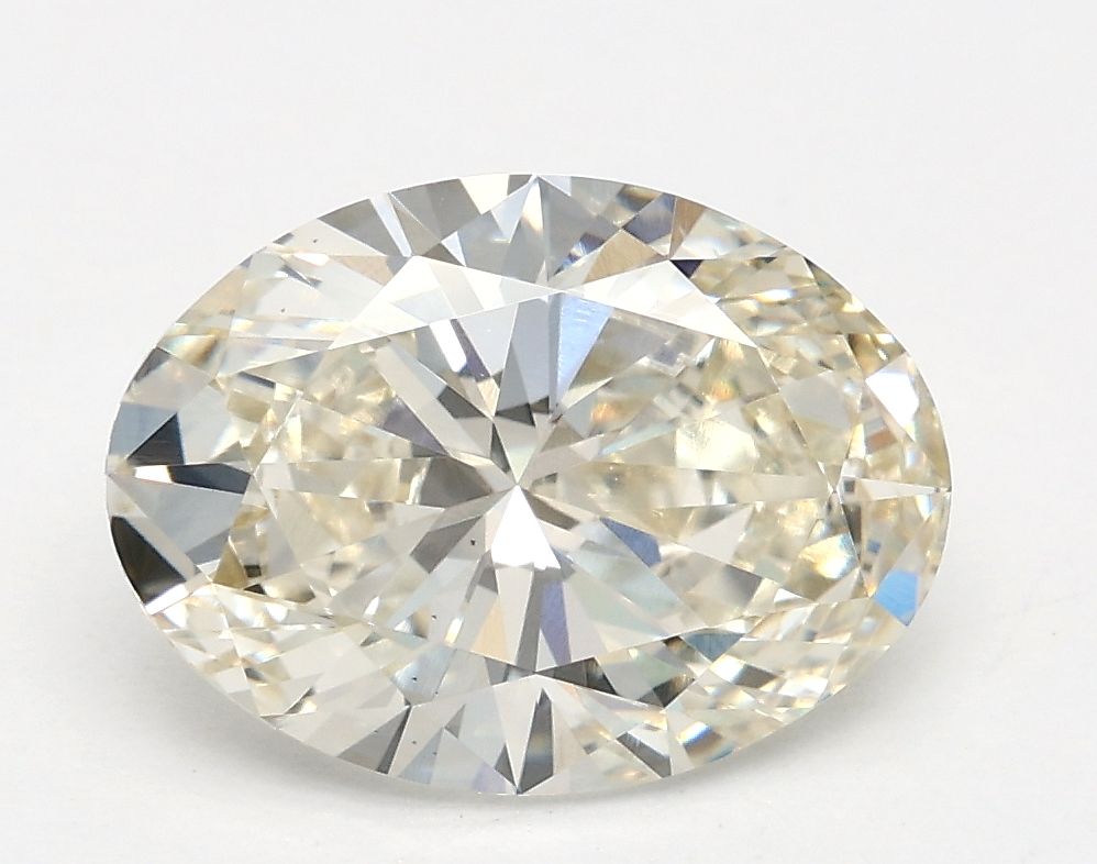 2.01 ct. oval Lab Grown Diamond front image