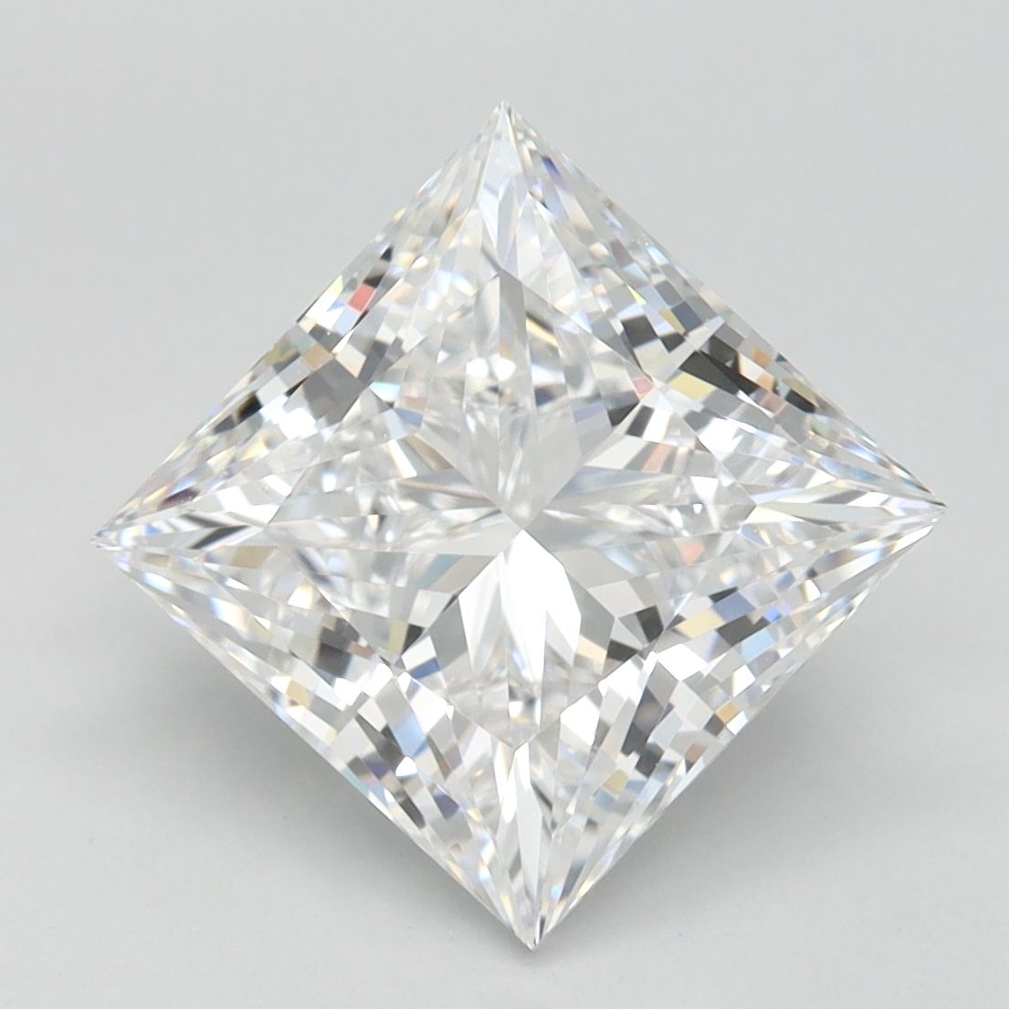 2.96 ct. princess Lab Grown Diamond front image