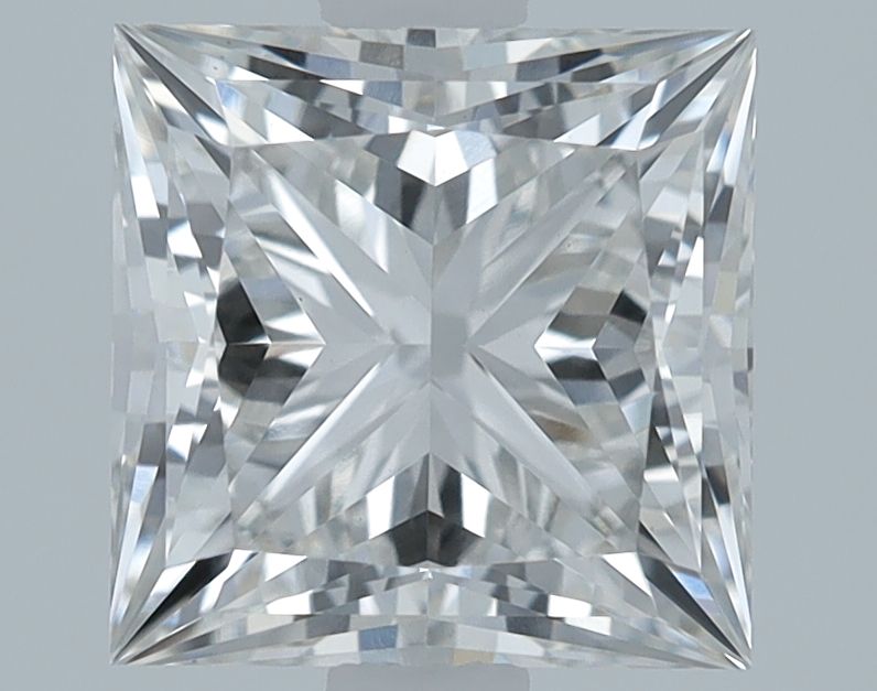 1.65 ct. princess Lab Grown Diamond front image