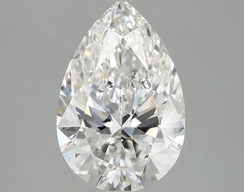 2.36 ct. pear Lab Grown Diamond front image