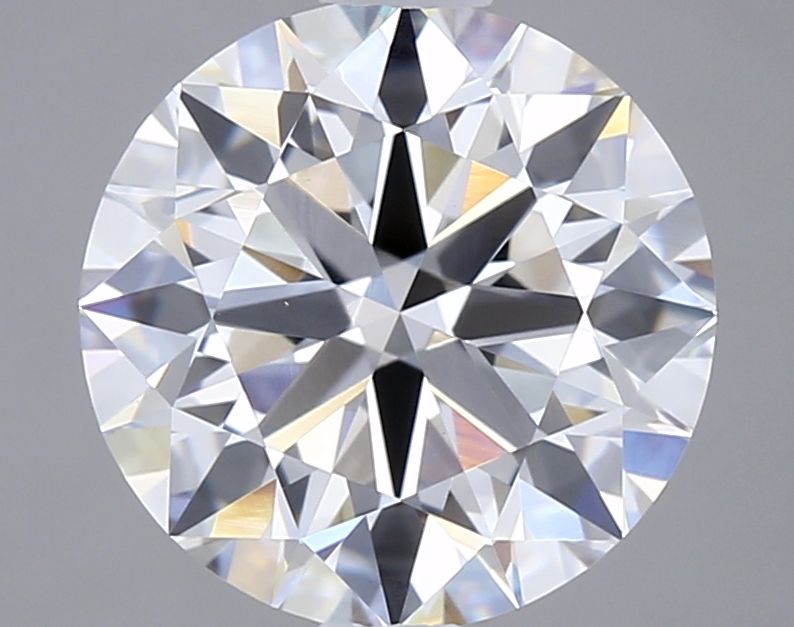 2.01 ct. round Lab Grown Diamond front image