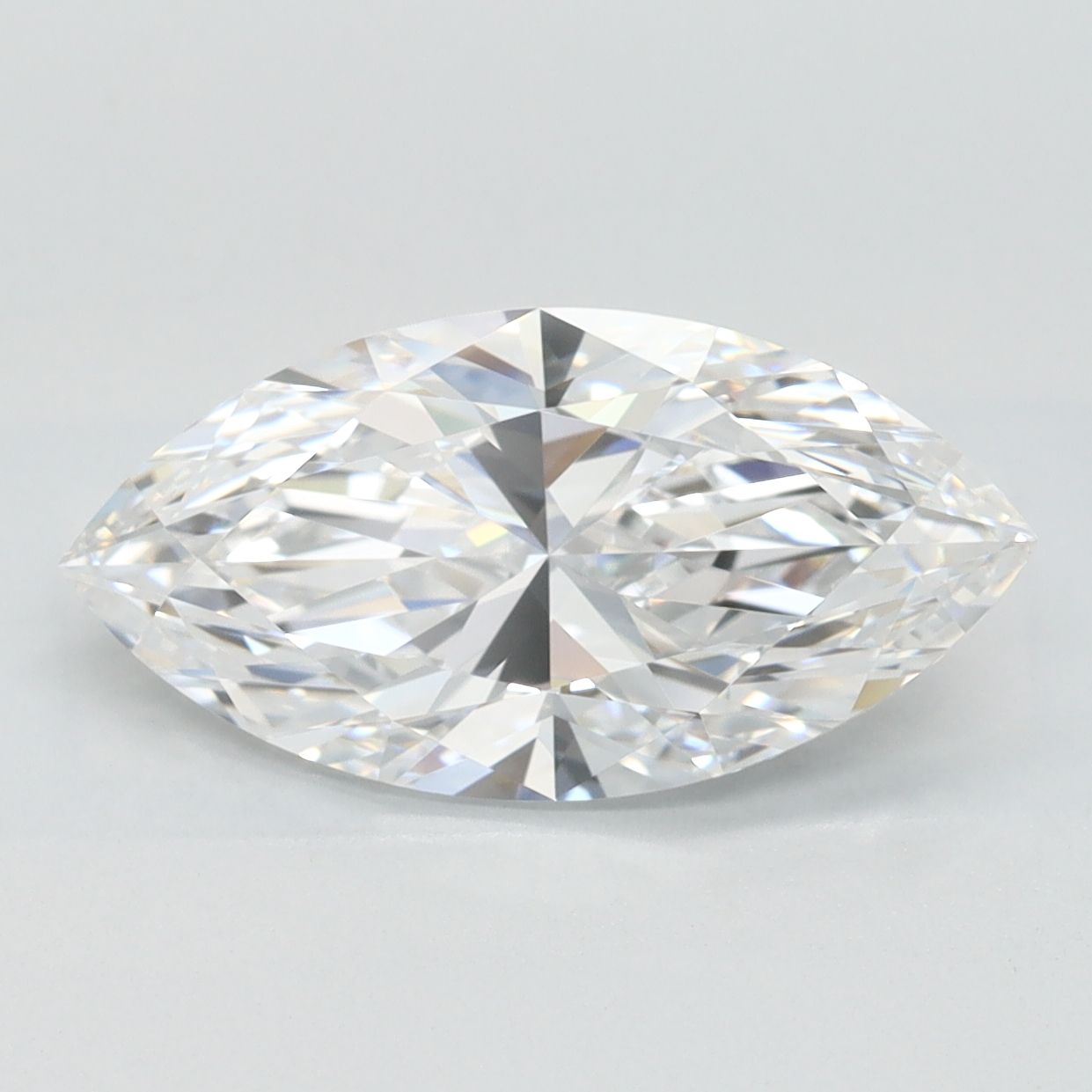 2.16 ct. marquise Lab Grown Diamond front image