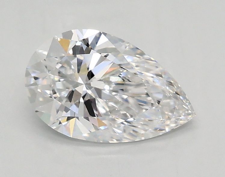 0.76 ct. pear Lab Grown Diamond front image