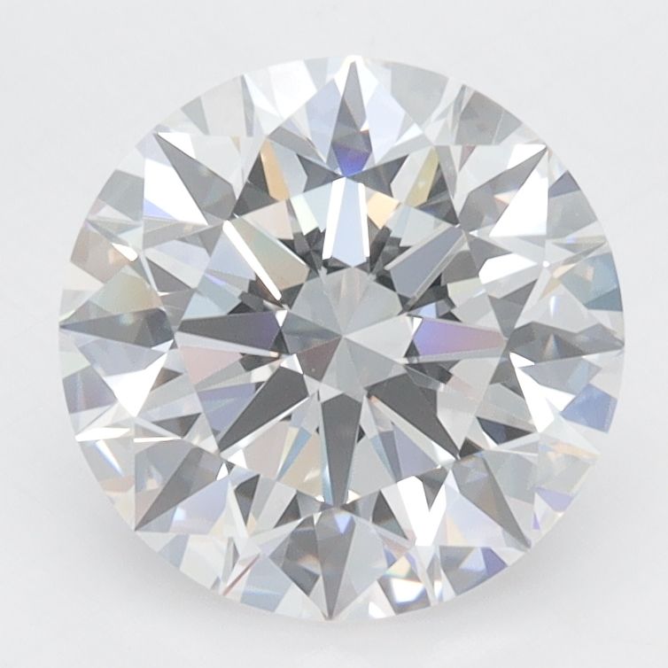 2.61 ct. round Lab Grown Diamond front image