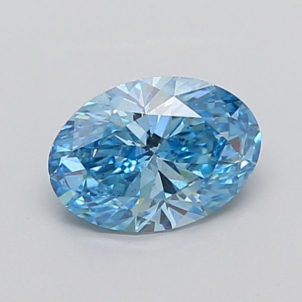 1.56 ct Oval diamond