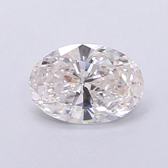 0.50 ct. oval Lab Grown Diamond front image