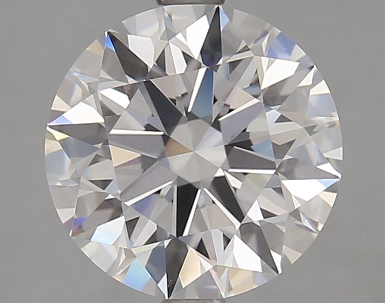 Diamant Rond 3.26 ct - Couleur D - Pureté IF