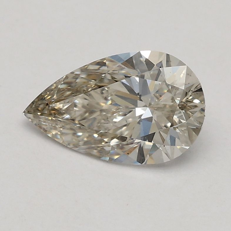 0.61 ct. pear Lab Grown Diamond front image