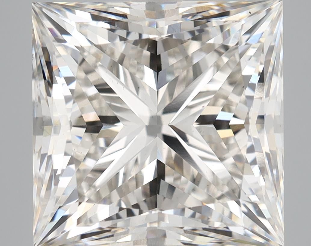 9.52 ct. princess Lab Grown Diamond front image