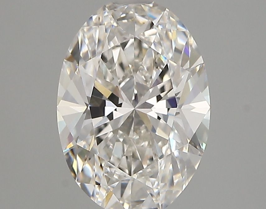 1.92 ct. oval Lab Grown Diamond front image