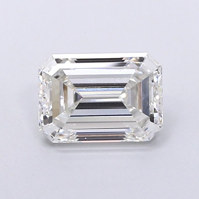 1.21 ct. emerald Lab Grown Diamond front image