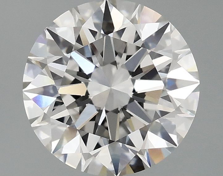 2.36 ct. round Lab Grown Diamond front image