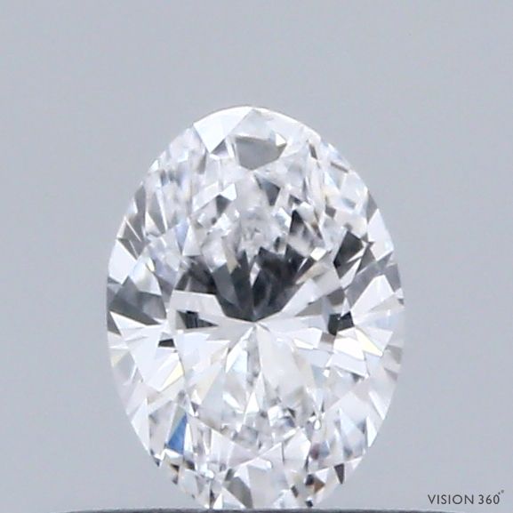 0.34 ct lab-grown Oval Diamond