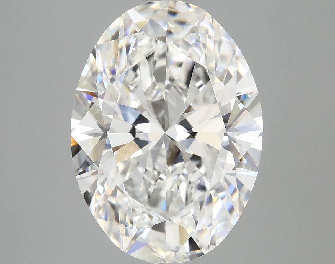 4.91 ct. oval Lab Grown Diamond front image