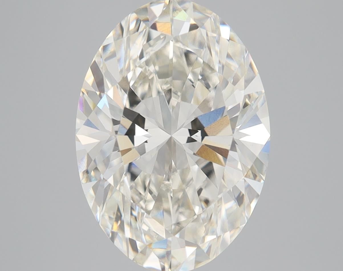 4.51 ct. oval Lab Grown Diamond front image