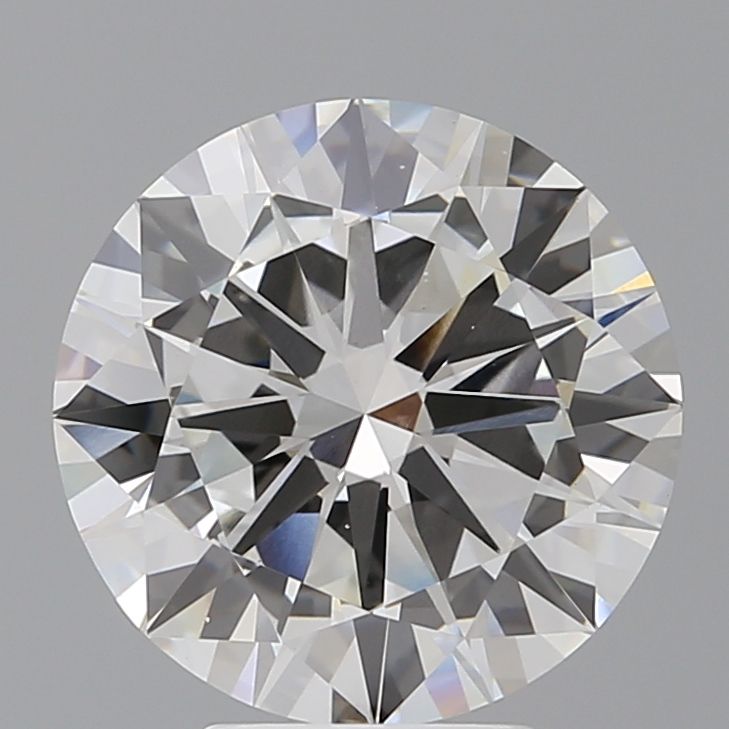 5.03 ct. round Lab Grown Diamond front image