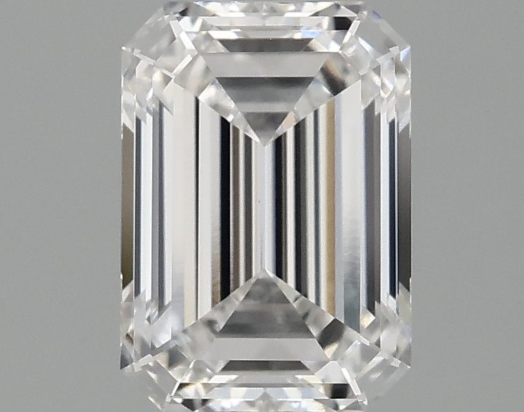 1.10 ct. emerald Lab Grown Diamond front image