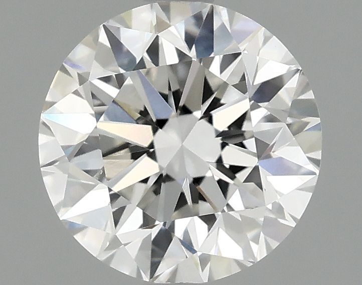 1.59 ct Round diamond