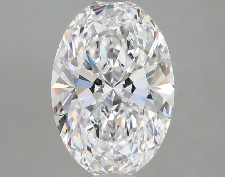 1.55 ct. oval Lab Grown Diamond front image