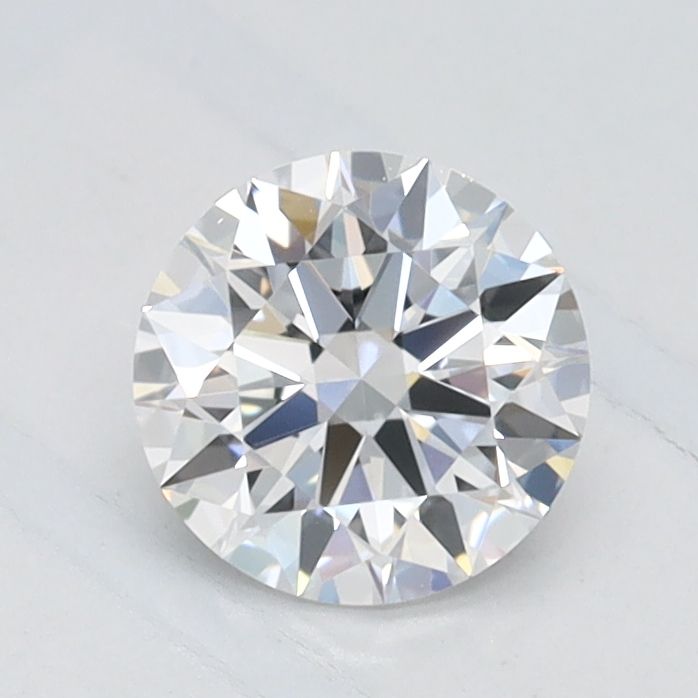 0.58 ct. round Lab Grown Diamond front image