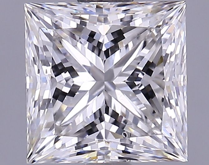 1.36 ct. princess Lab Grown Diamond front image