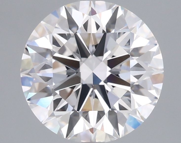 2.50 ct. round Lab Grown Diamond front image