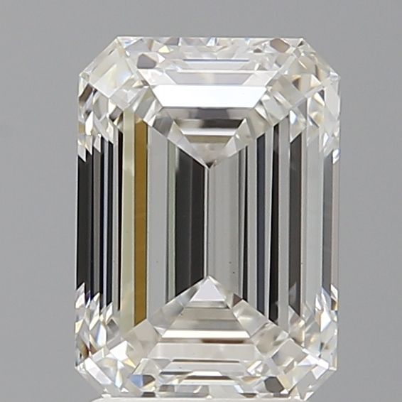 2.58 ct. emerald Lab Grown Diamond front image
