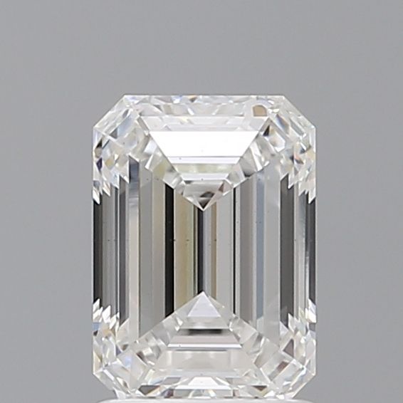 1.55 ct. emerald Lab Grown Diamond front image