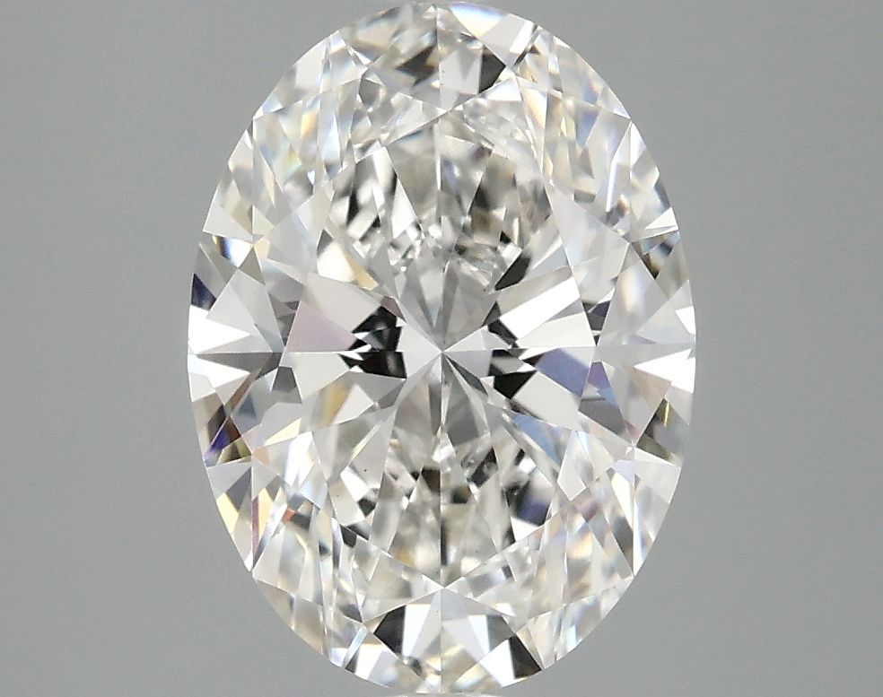 3.05 ct. oval Lab Grown Diamond front image