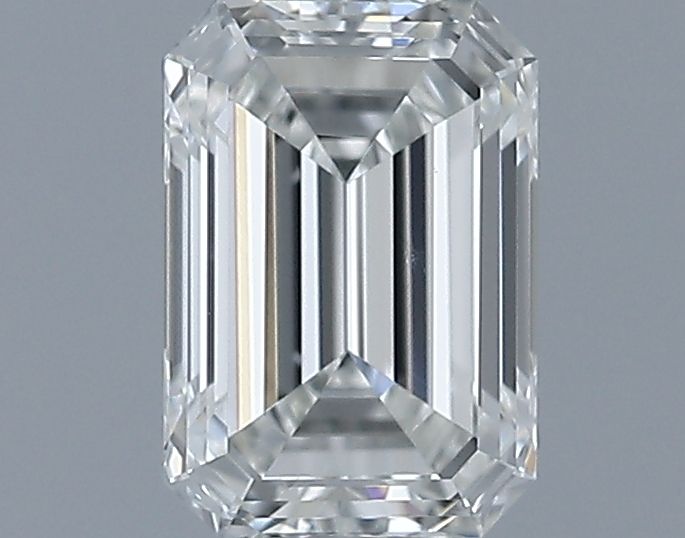 0.52 ct Emerald diamond