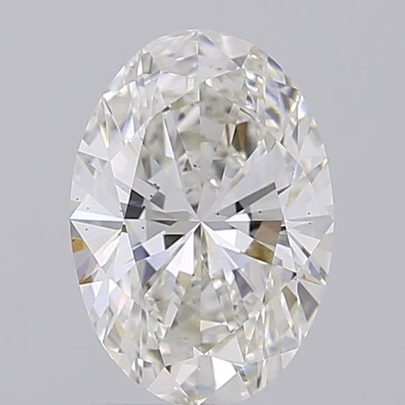1.78 ct. oval Lab Grown Diamond front image