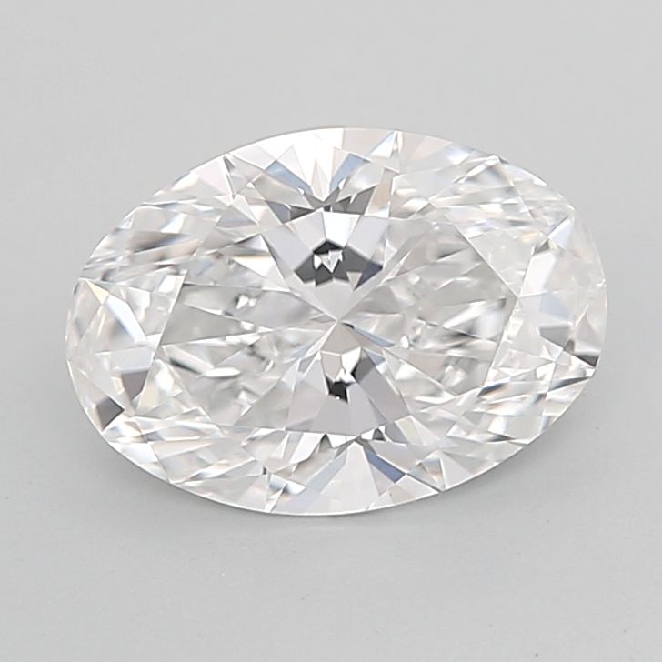 2.04 ct. oval Lab Grown Diamond front image