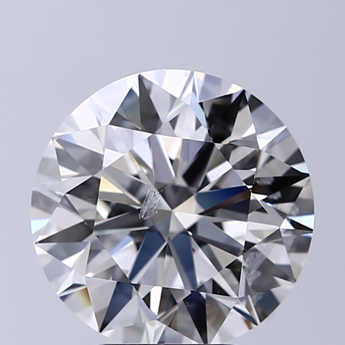 4.59 ct. round Lab Grown Diamond front image