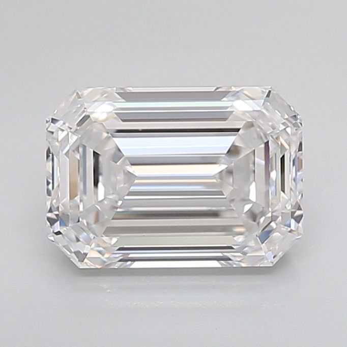 3.08 ct. emerald Lab Grown Diamond front image